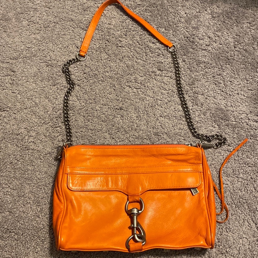 Rebecca Minkoff MAC Leather Crossbody